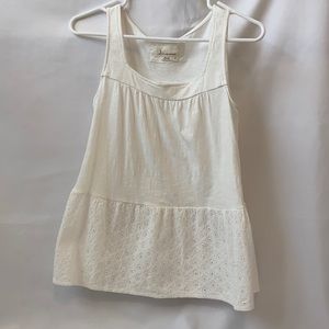 Anthropologie tank top